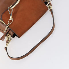 Chloe Faye Backpack Leather and Suede