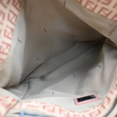 Fendi Shopping Tote Zucca Coated Canvas