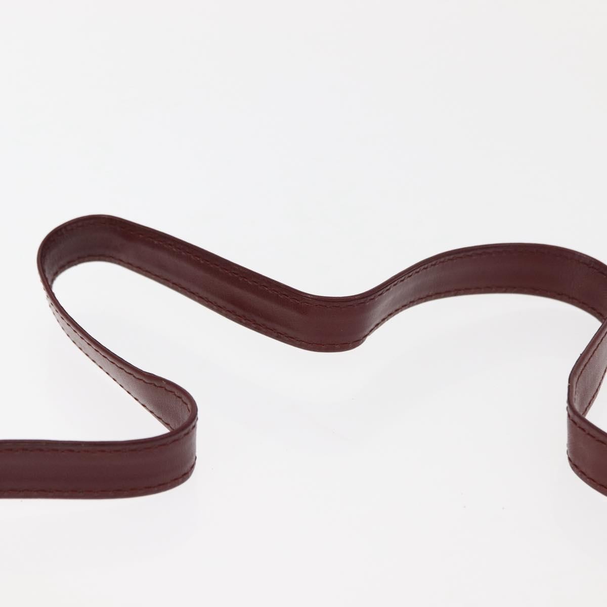 cartier Must de Cartier Shoulder Bag Leather