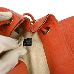 Gucci Bamboo Tassel Backpack Leather