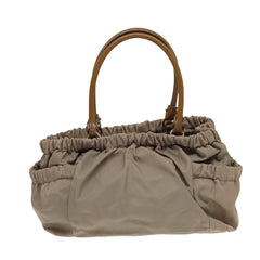 Salvatore Ferragamo Convertible Bow Satchel Nylon