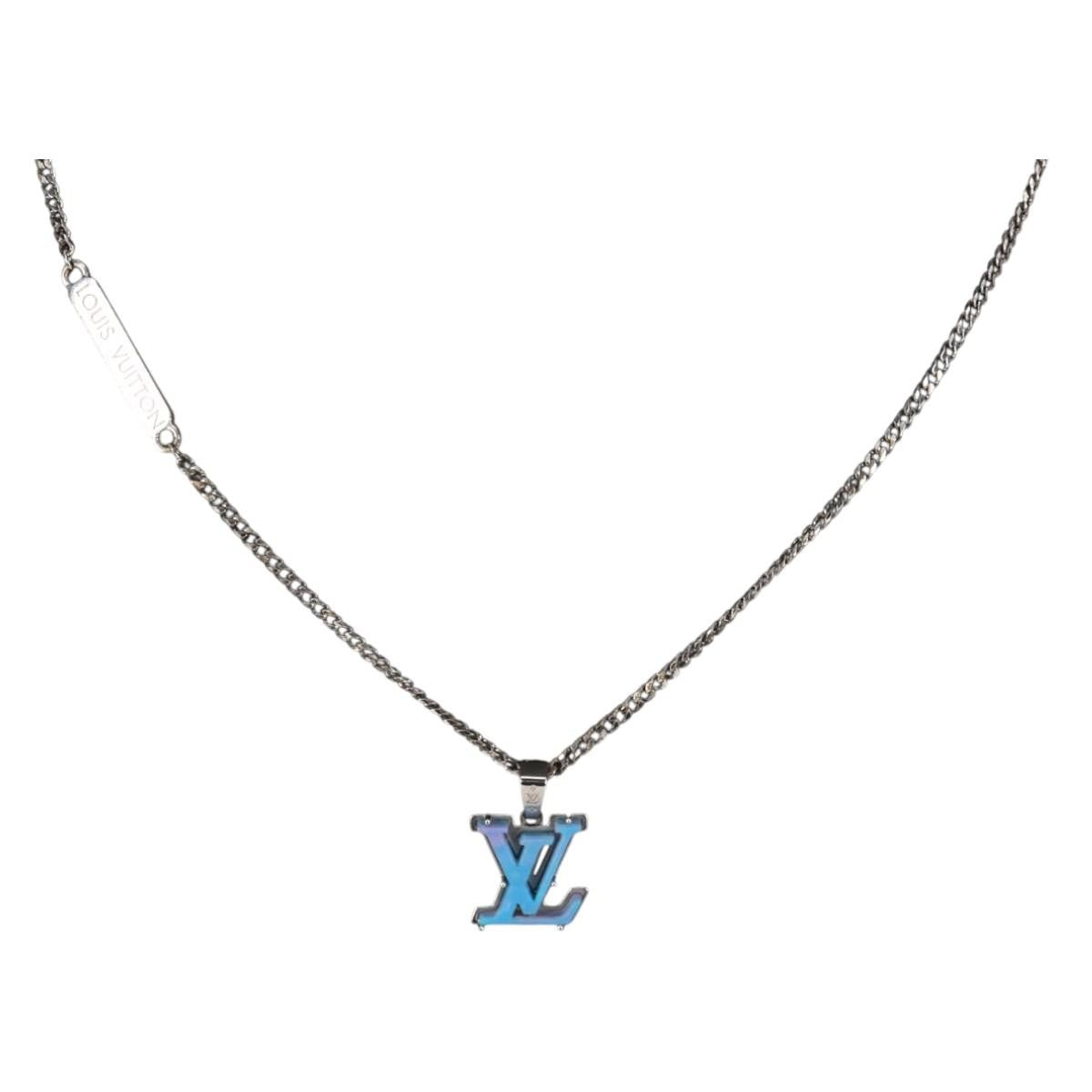 Louis Vuitton LV Initiales Pendant Metal