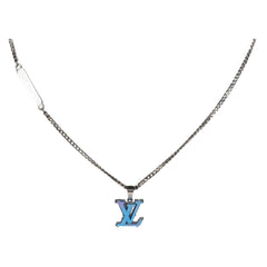 Louis Vuitton LV Initiales Pendant Metal