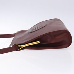 cartier Must de Cartier Shoulder Bag Leather
