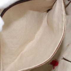 Gucci Bree Tote GG Canvas with Leather