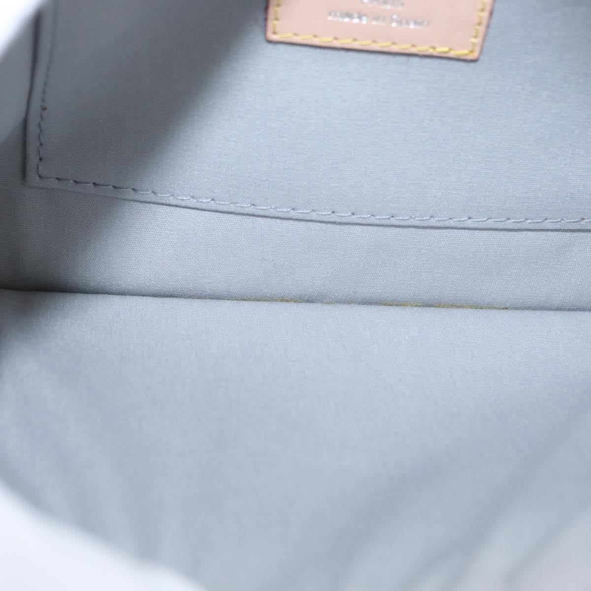 Louis Vuitton Pochette Clutch Monogram Miroir PVC