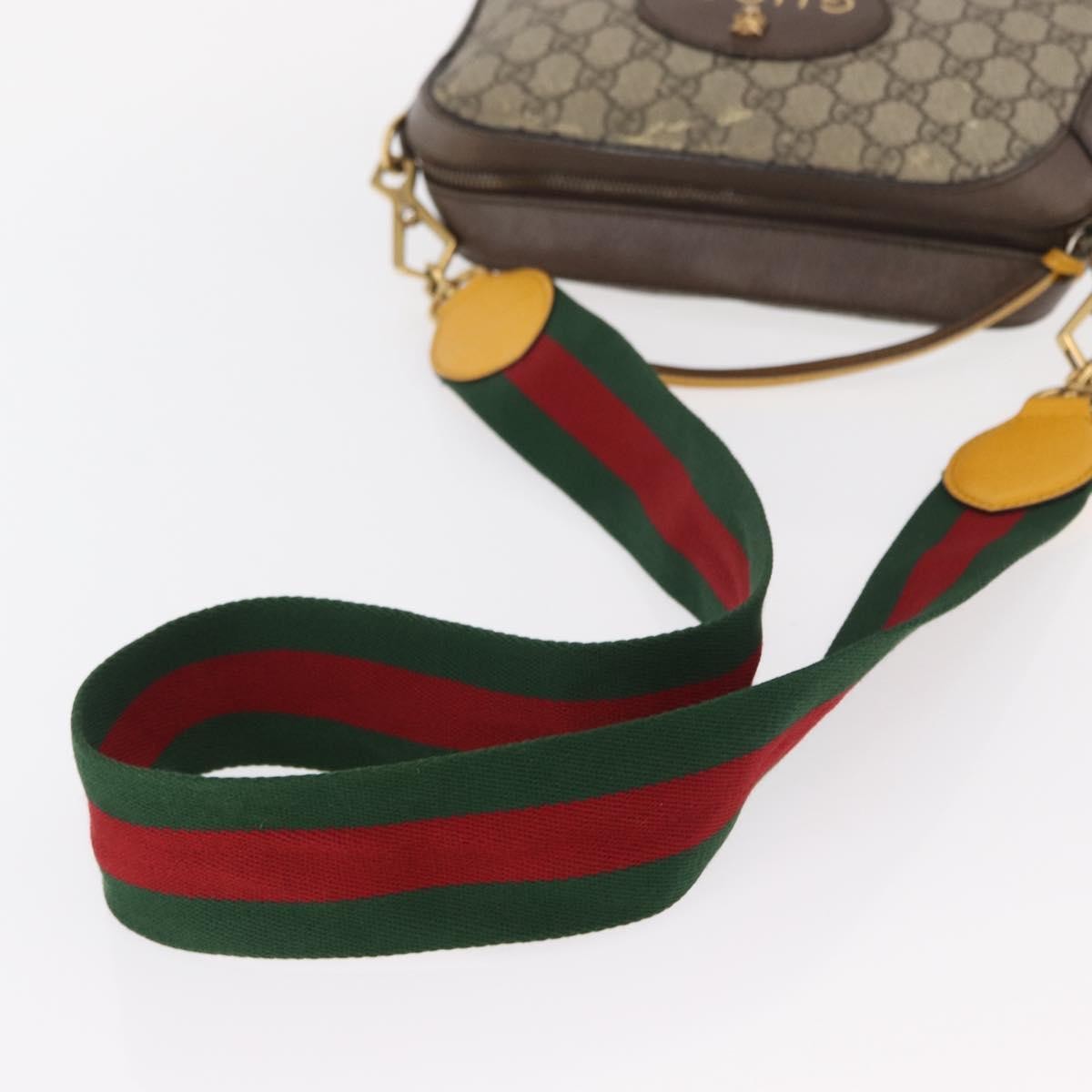 Gucci Neo Vintage Camera Messenger Bag GG Coated Canvas