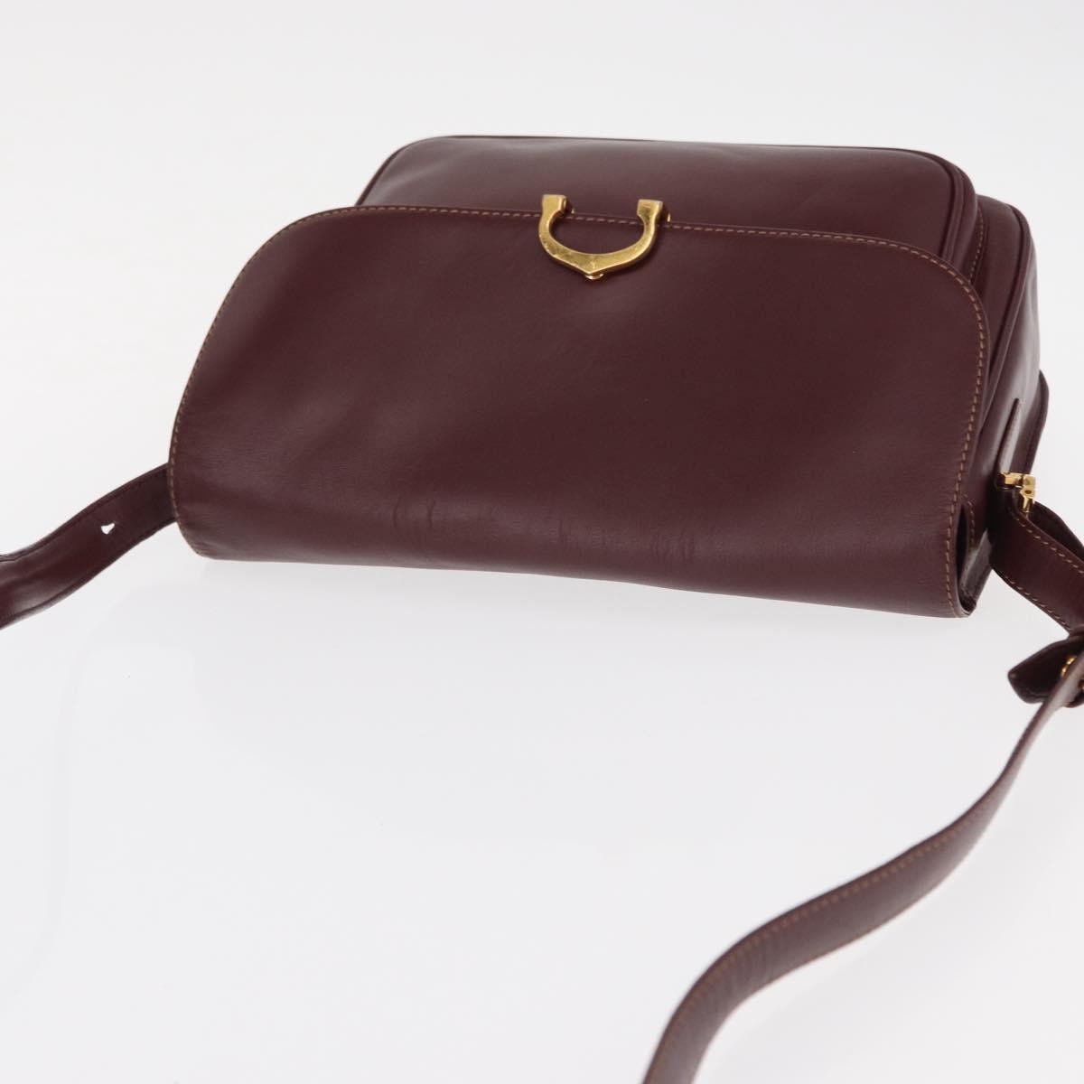 cartier Must de Cartier Shoulder Bag Leather