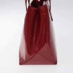 Louis Vuitton Wilshire Handbag Monogram Vernis