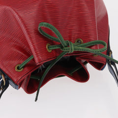 Louis Vuitton Tricolor Noe Handbag Epi Leather