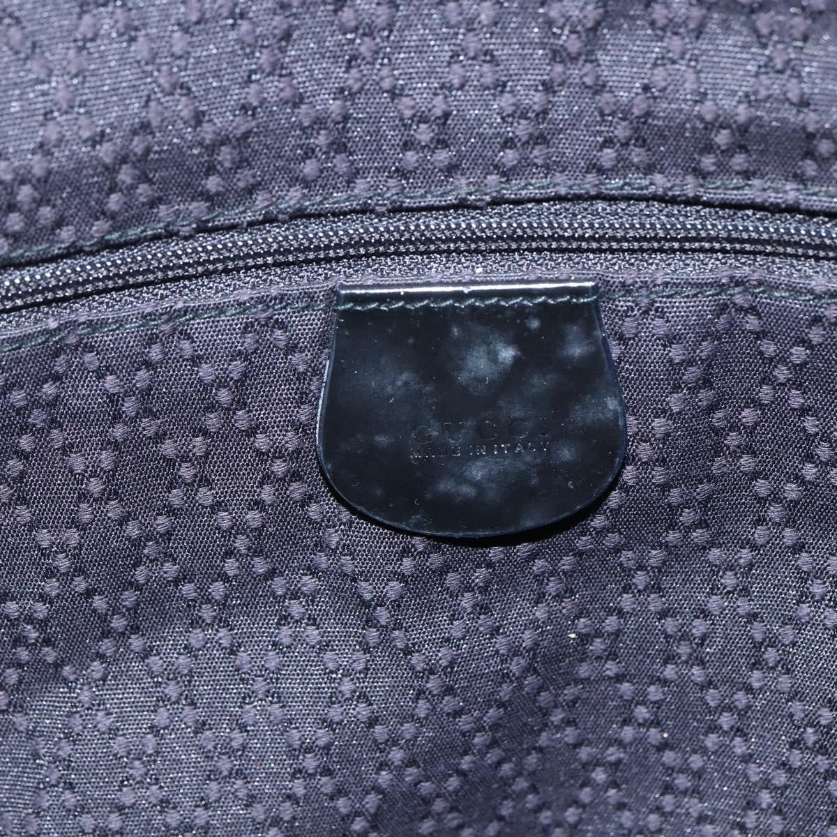 Gucci Vintage Bamboo Shoulder Bag Nylon