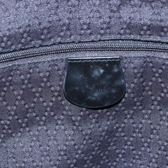 Gucci Vintage Bamboo Shoulder Bag Nylon