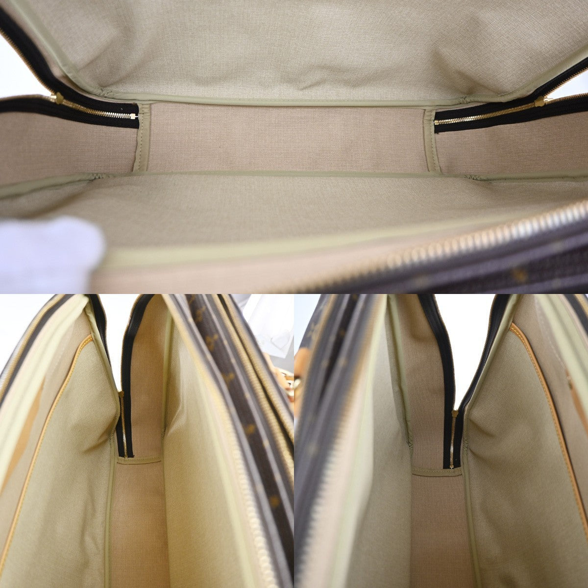 Louis Vuitton Alize Bag Monogram Canvas