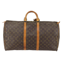 Louis Vuitton Keepall Bag Monogram Canvas