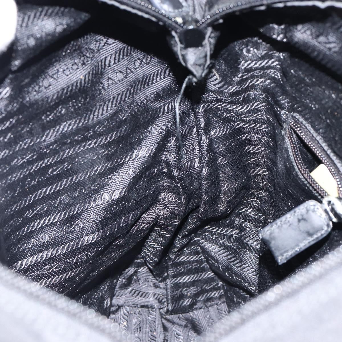 Prada Vintage Zip Tote Tessuto