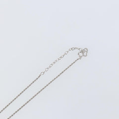 Christian Dior CD Logo necklace Metal