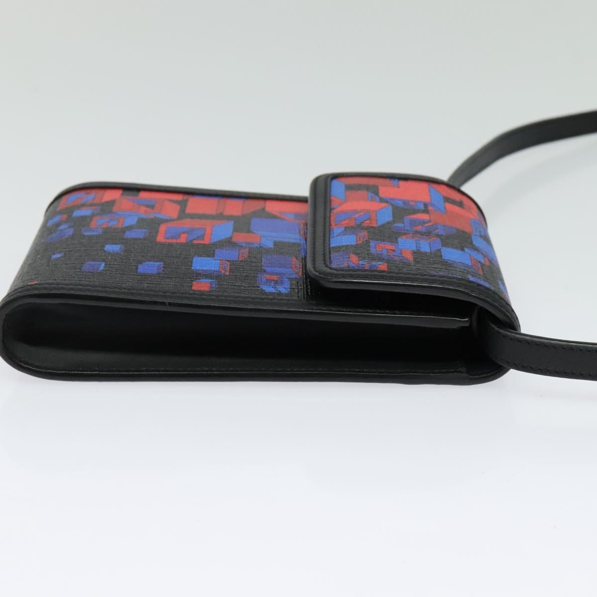 Gucci Flap Square Shoulder Bag Canvas