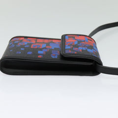 Gucci Flap Square Shoulder Bag Canvas