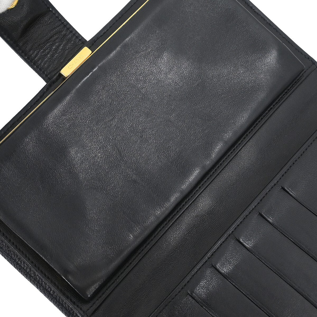 Chanel Timeless CC French Wallet Caviar