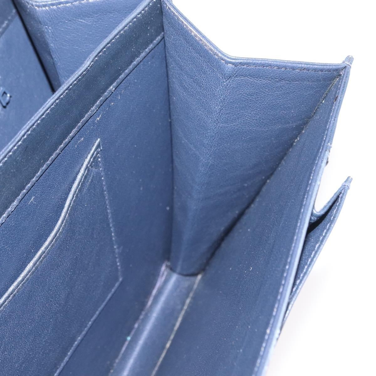 Bally Vintage Handbag Leather