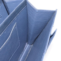 Bally Vintage Handbag Leather