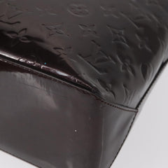 Louis Vuitton Wilshire Handbag Monogram Vernis
