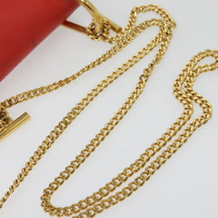 Chloe Drew Crossbody Bag Leather and Suede