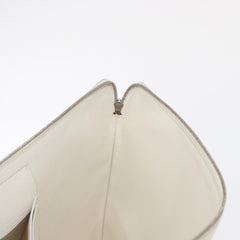 Celine Bicolor Solo Clutch Leather