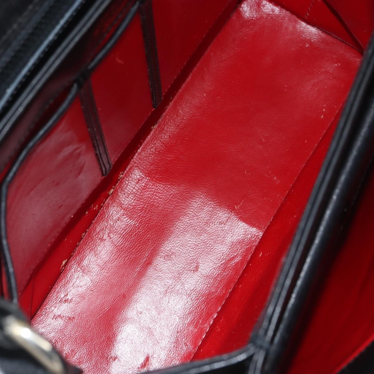 Gucci Vintage Convertible Box Crossbody Bag Leather