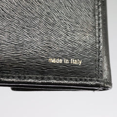 Fendi Bifold Flat Wallet Joshua Vides Printed Leather