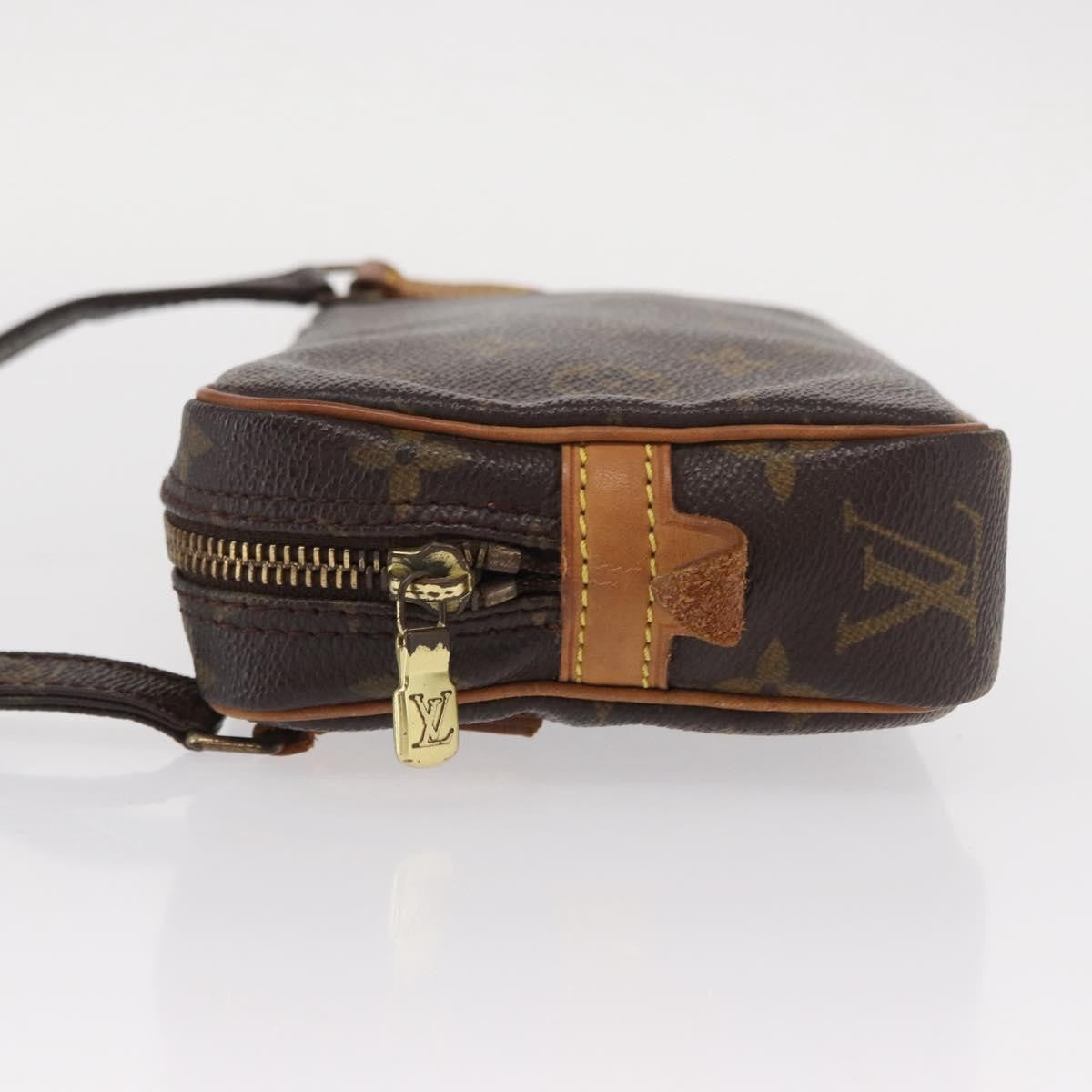 Louis Vuitton Pochette Marly Bandouliere Bag Monogram Canvas