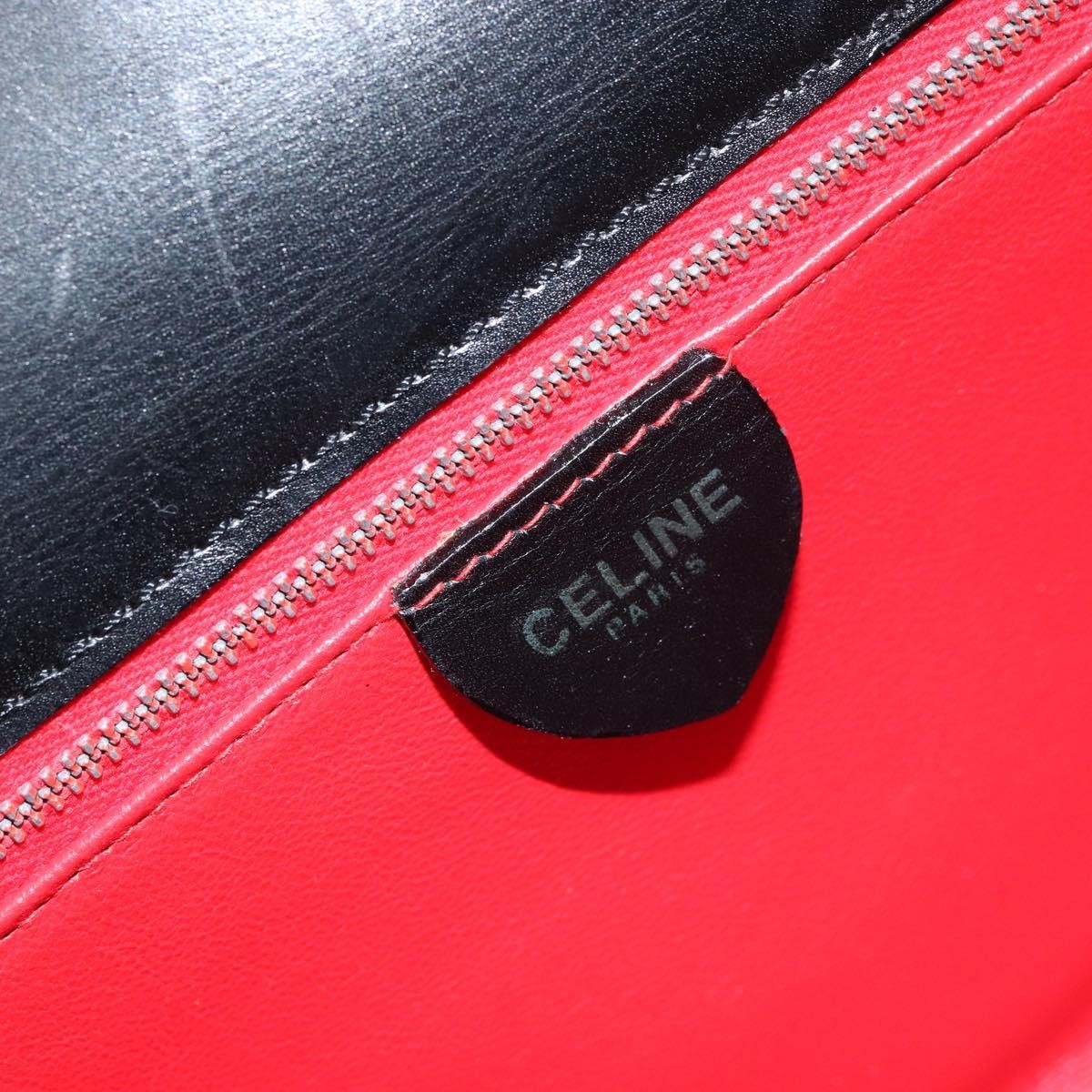 Celine Handbag Leather