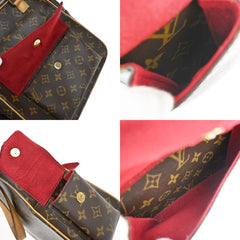 Louis Vuitton Excentri-Cite Handbag Monogram Canvas