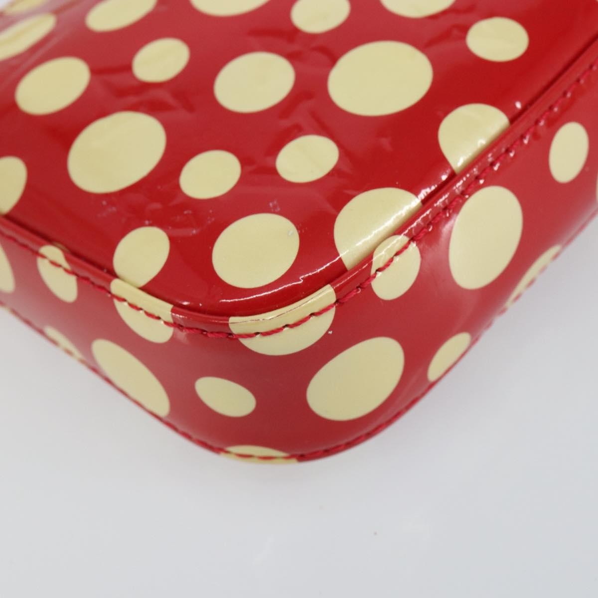 Louis Vuitton Pochette Accessoires Yayoi Kusama Painted Dots Monogram vernis