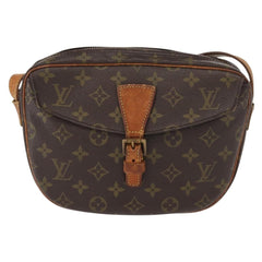 Louis Vuitton Jeune Fille Handbag Monogram Canvas