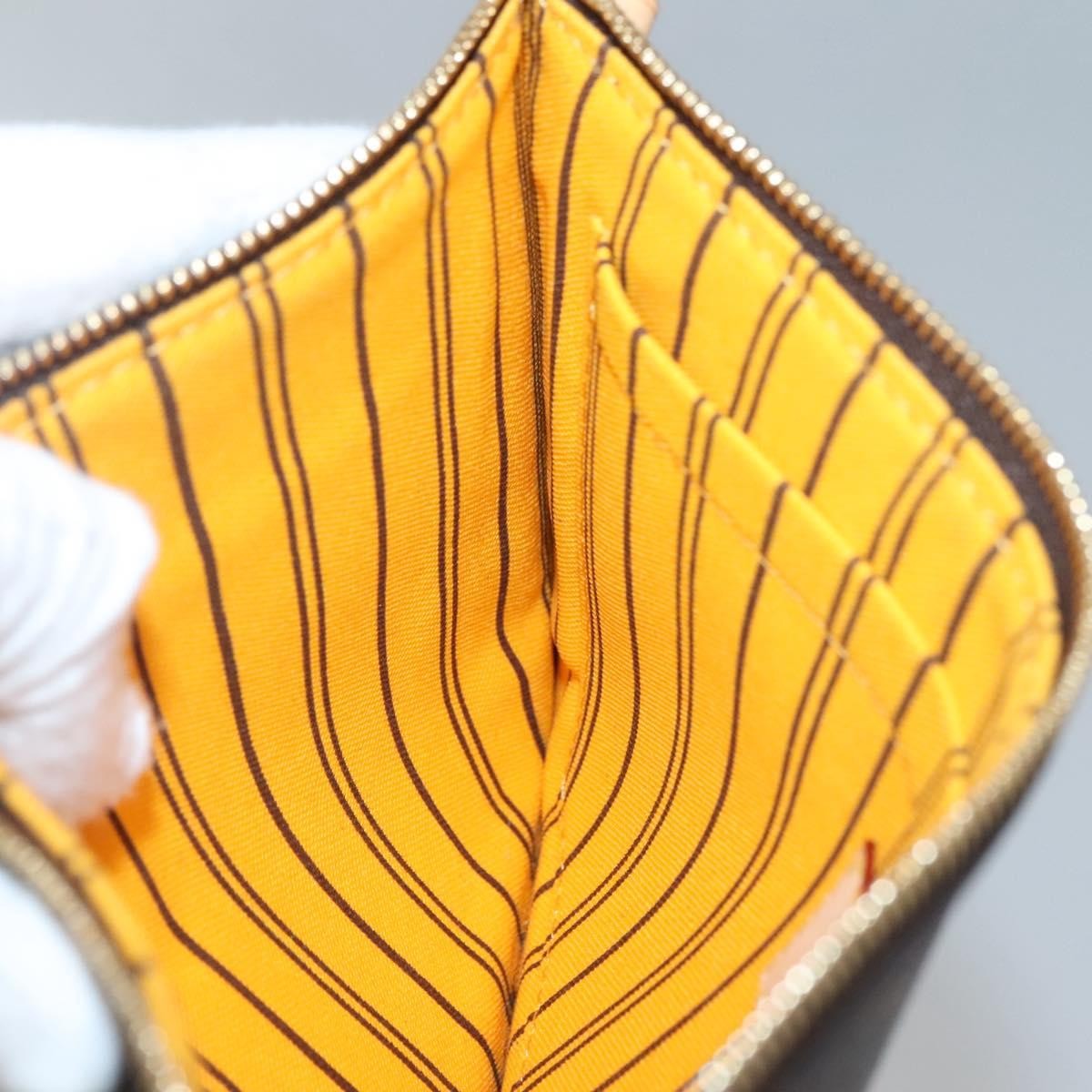 Louis Vuitton Neverfull Pochette Monogram Canvas