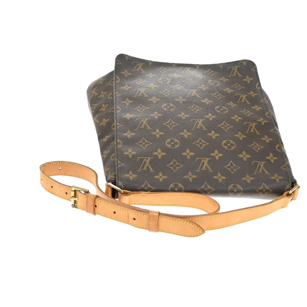 Louis Vuitton Musette Salsa Handbag Monogram Canvas