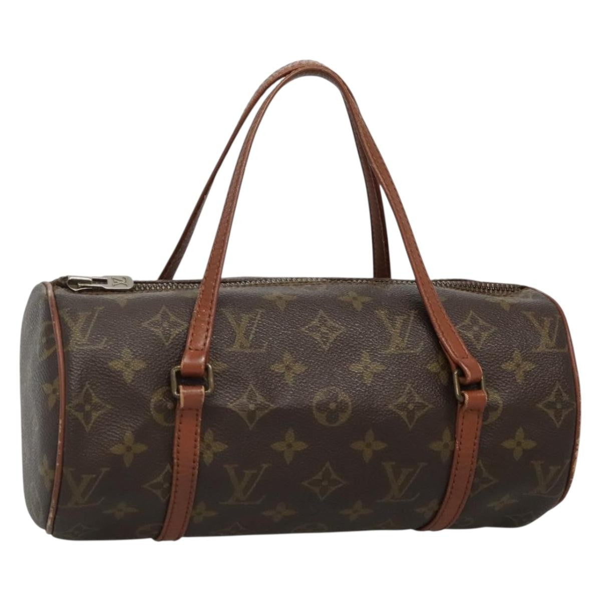 Louis Vuitton Papillon Handbag Monogram Canvas