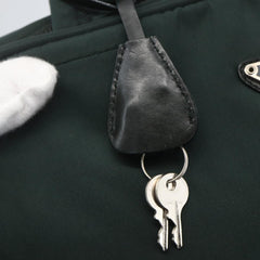 Prada Bowling Shoulder Bag Tessuto