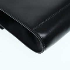 Celine Vintage Circle Logo Crossbody Bag Leather