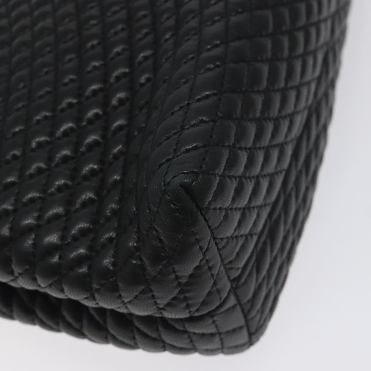 Bally Vintage Handbag Quilted Leather