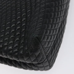 Bally Vintage Handbag Quilted Leather