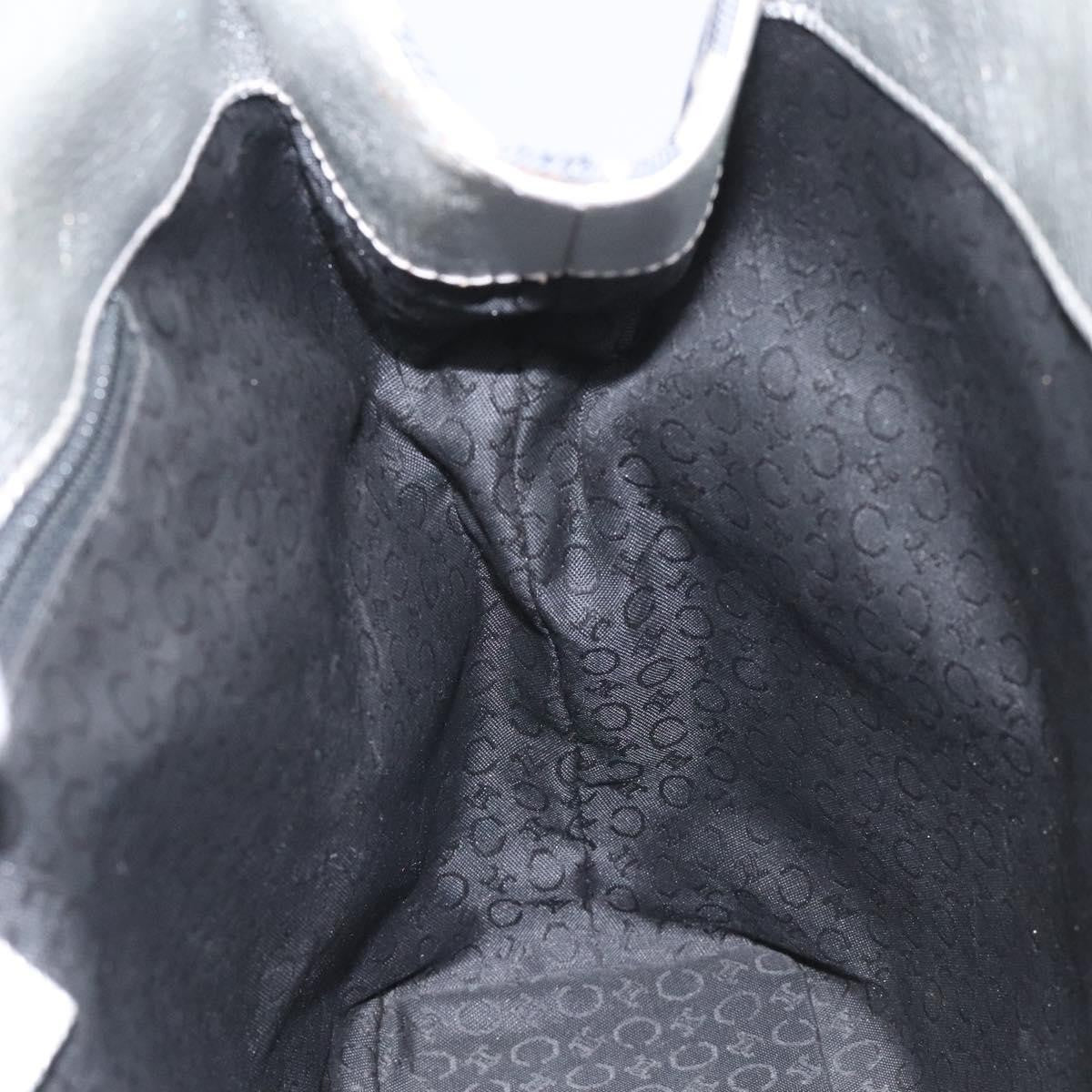 Celine C Sulky Shoulder bag Canvas and Leather