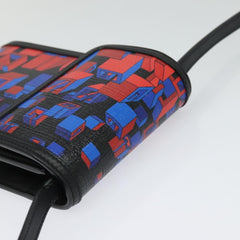 Gucci Flap Square Shoulder Bag Canvas