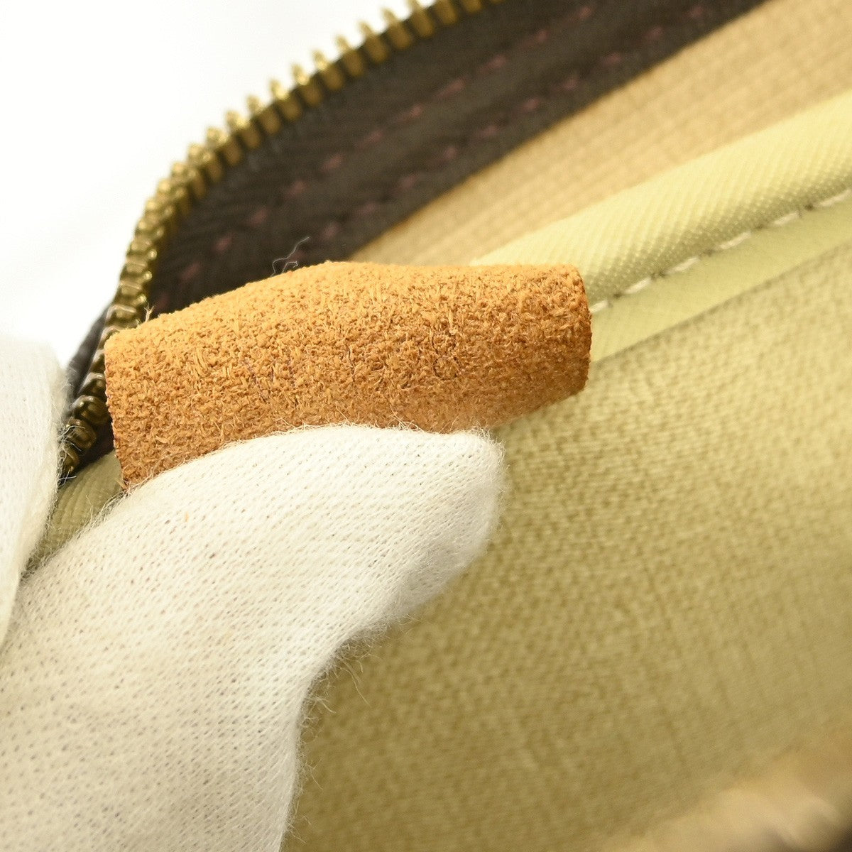 Louis Vuitton Deauville Handbag Monogram Canvas