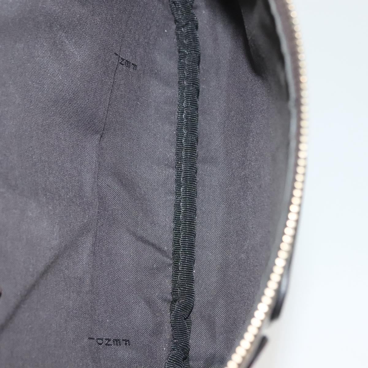 Fendi Mania Logo Waist Bag Zucca Coated Canvas