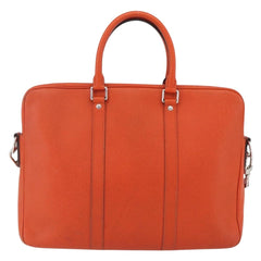 Louis Vuitton Porte-Documents Voyage Briefcase Taiga Leather