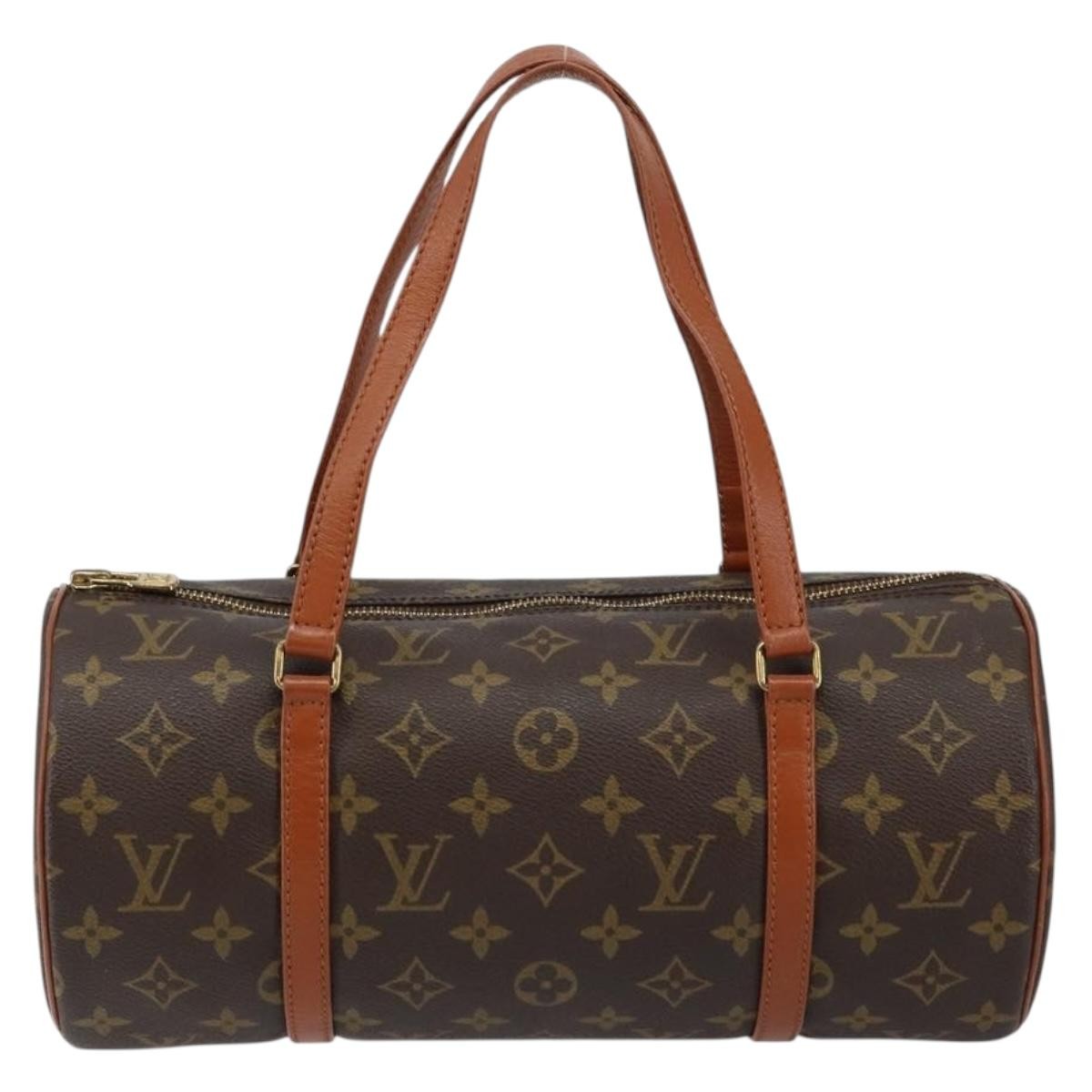 Louis Vuitton Papillon Handbag Monogram Canvas