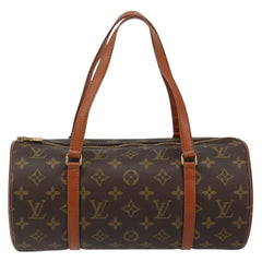 Louis Vuitton Papillon Handbag Monogram Canvas