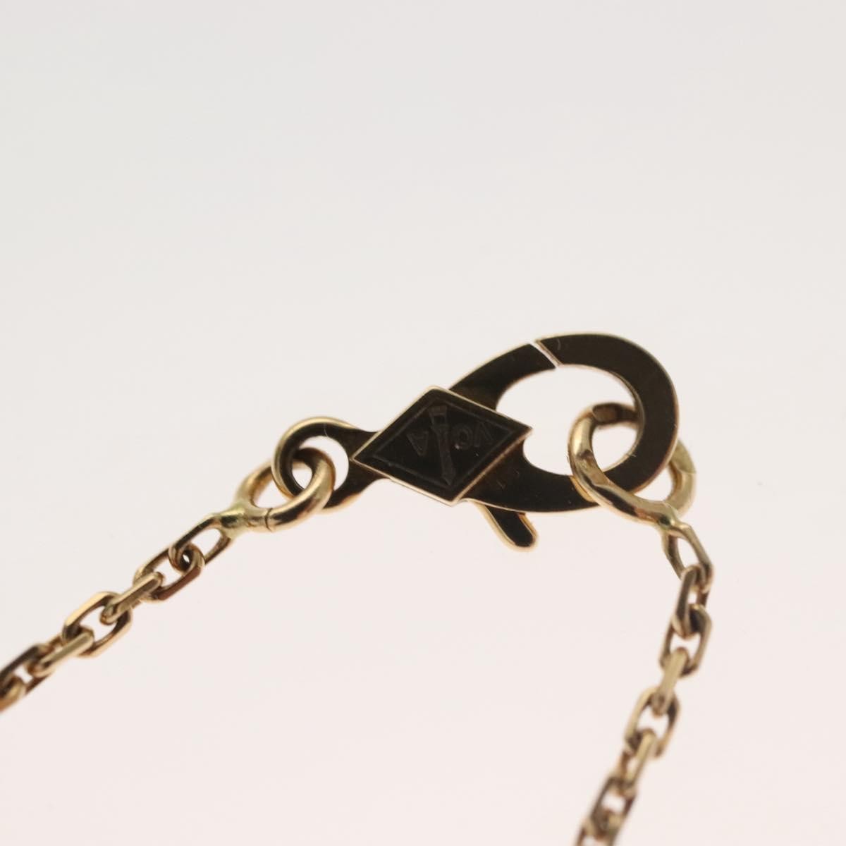 Van Cleef & Arpels Vintage Alhambra Pendant Necklace 18K Yellow Gold and Malachite